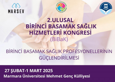 2. Ulusal Birinci Basamak Sağlık Hizmetleri Kongresi (BiBaK'25)