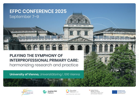 EFPC Conference 2025 Vienna, Austria