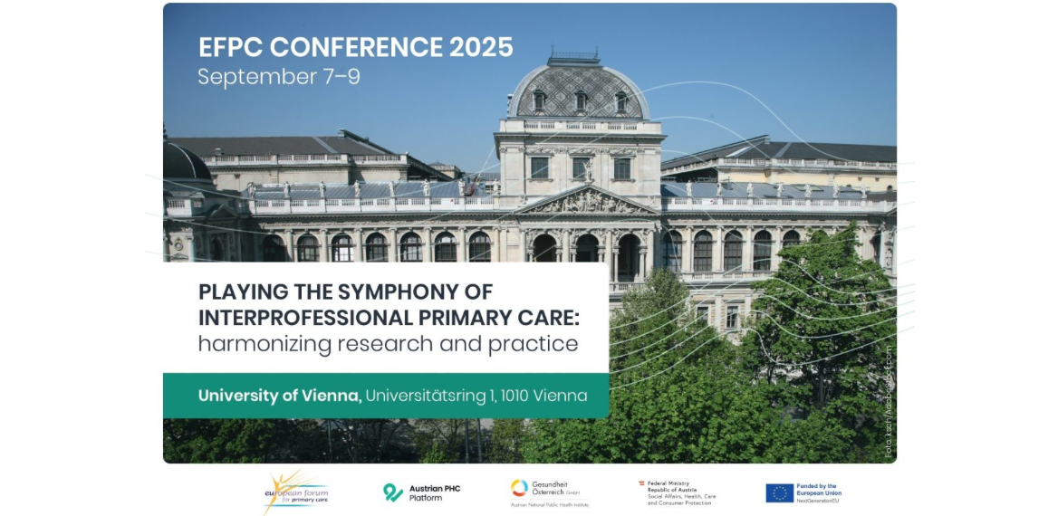 EFPC Conference 2025 Vienna, Austria