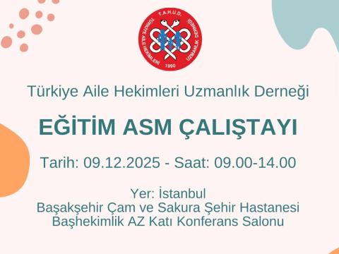 Eğitim ASM Çalıştayı(Eğitim)